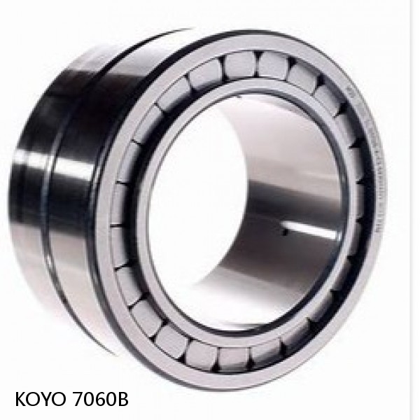 7060B KOYO Single-row, matched pair angular contact ball bearings