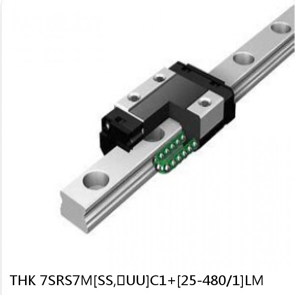 7SRS7M[SS,​UU]C1+[25-480/1]LM THK Miniature Linear Guide Caged Ball SRS Series