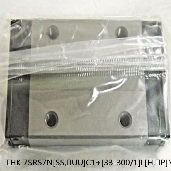 7SRS7N[SS,​UU]C1+[33-300/1]L[H,​P]M THK Miniature Linear Guide Caged Ball SRS Series