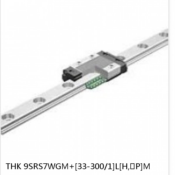 9SRS7WGM+[33-300/1]L[H,​P]M THK Miniature Linear Guide Full Ball SRS-G Accuracy and Preload Selectable