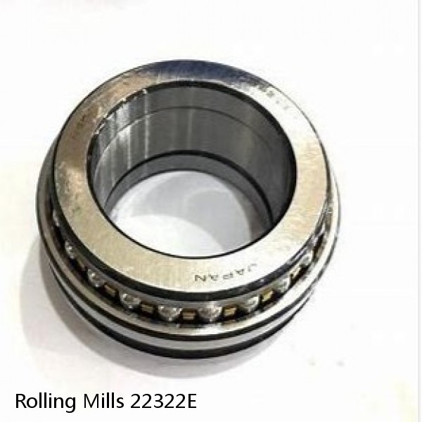 22322E Rolling Mills Spherical roller bearings