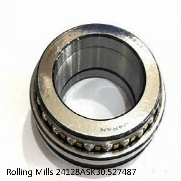 24128ASK30.527487 Rolling Mills Sealed spherical roller bearings continuous casting plants