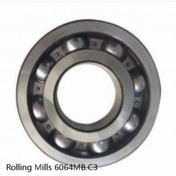 6064MB.C3 Rolling Mills Sealed spherical roller bearings continuous casting plants