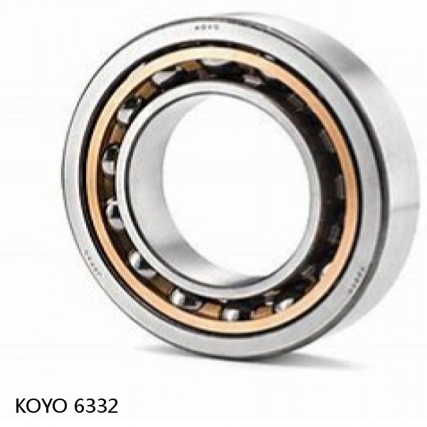 6332 KOYO Single-row deep groove ball bearings