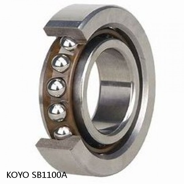 SB1100A KOYO Single-row deep groove ball bearings