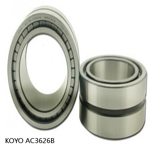 AC3626B KOYO Single-row, matched pair angular contact ball bearings