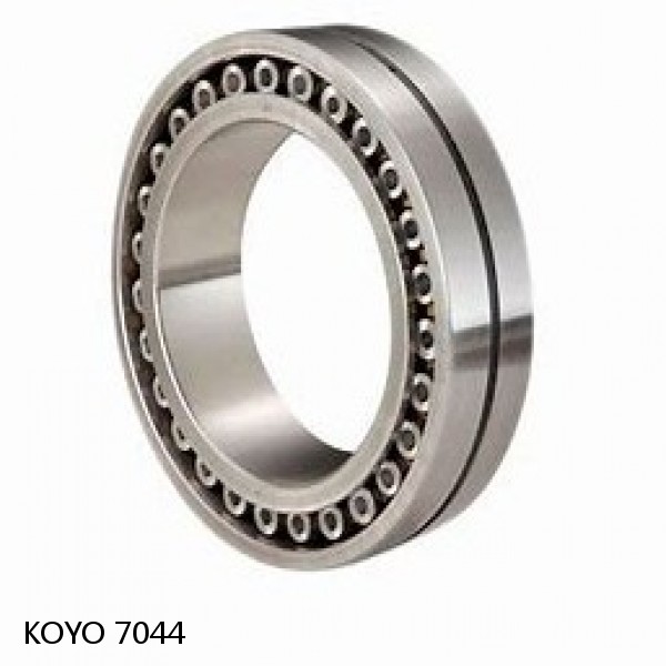 7044 KOYO Single-row, matched pair angular contact ball bearings