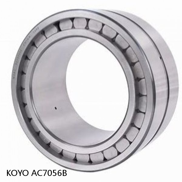 AC7056B KOYO Single-row, matched pair angular contact ball bearings