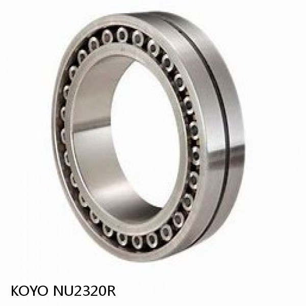 NU2320R KOYO Single-row cylindrical roller bearings