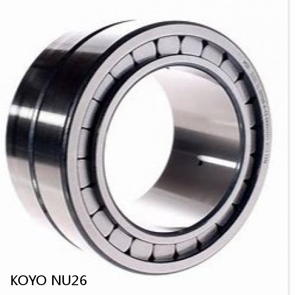 NU26 KOYO Single-row cylindrical roller bearings