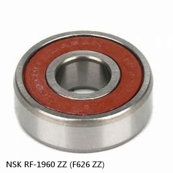 NSK RF-1960 ZZ (F626 ZZ) JAPAN Bearing 6*19*6