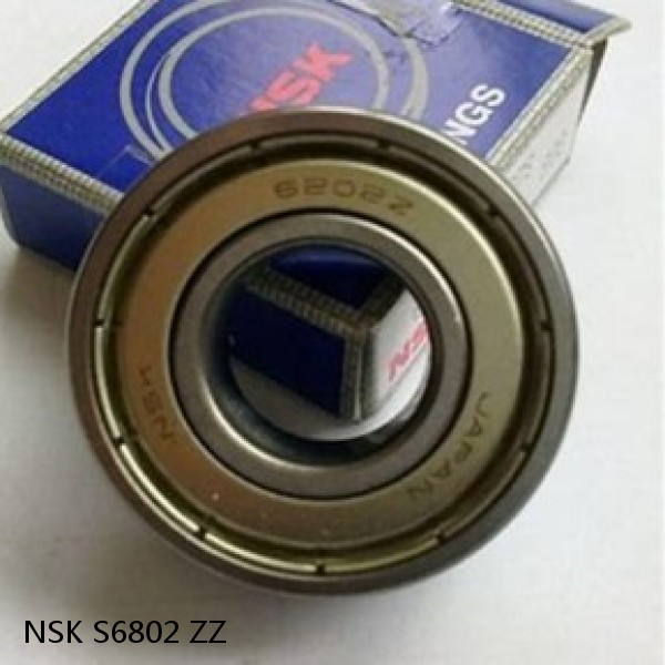 NSK S6802 ZZ JAPAN Bearing 15x24x5