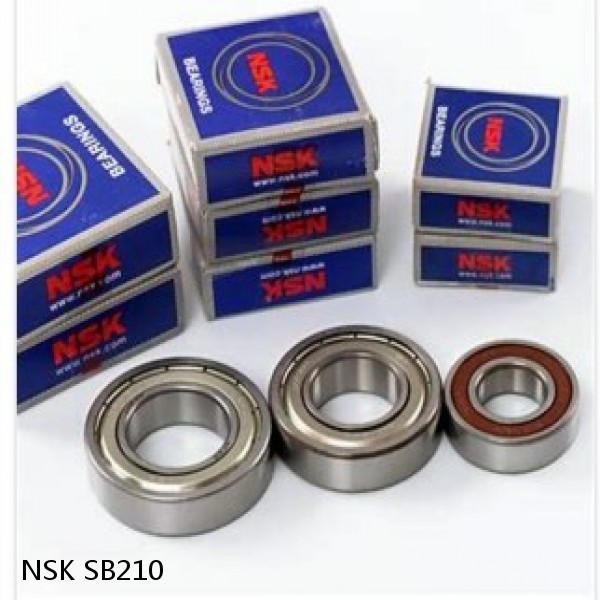 NSK SB210 JAPAN Bearing 50*90*43.5