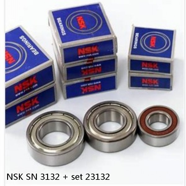 NSK SN 3132 + set 23132 JAPAN Bearing 270*160*450