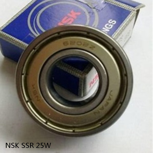 NSK SSR 25W JAPAN Bearing 33*48*83