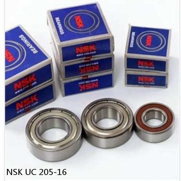 NSK UC 205-16 JAPAN Bearing
