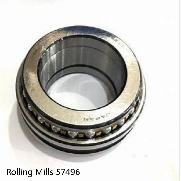 57496 Rolling Mills Sealed spherical roller bearings continuous casting plants