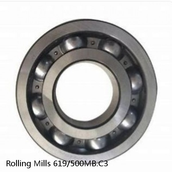 619/500MB.C3 Rolling Mills Sealed spherical roller bearings continuous casting plants