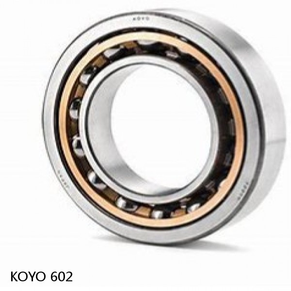 602 KOYO Single-row deep groove ball bearings