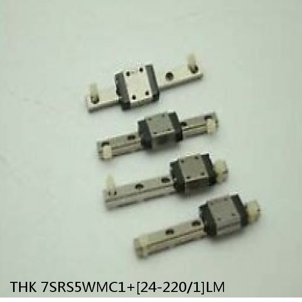 7SRS5WMC1+[24-220/1]LM THK Miniature Linear Guide Caged Ball SRS Series
