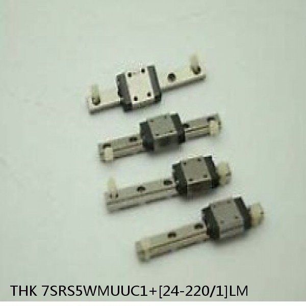 7SRS5WMUUC1+[24-220/1]LM THK Miniature Linear Guide Caged Ball SRS Series