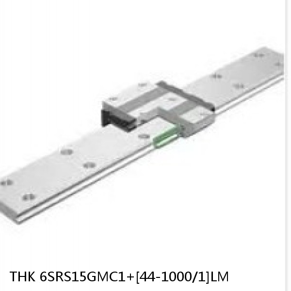 6SRS15GMC1+[44-1000/1]LM THK Miniature Linear Guide Full Ball SRS-G Accuracy and Preload Selectable