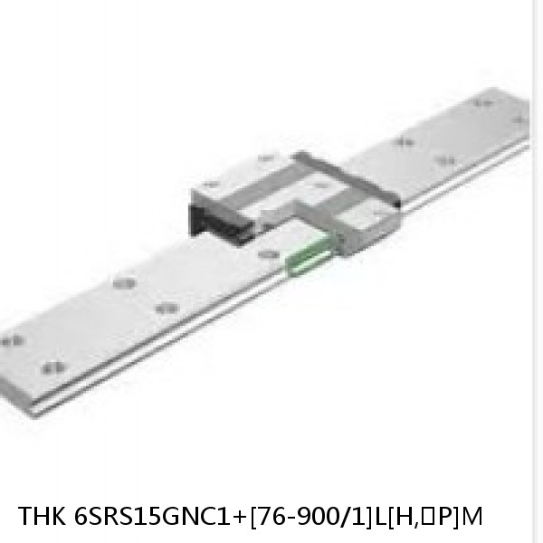 6SRS15GNC1+[76-900/1]L[H,​P]M THK Miniature Linear Guide Full Ball SRS-G Accuracy and Preload Selectable