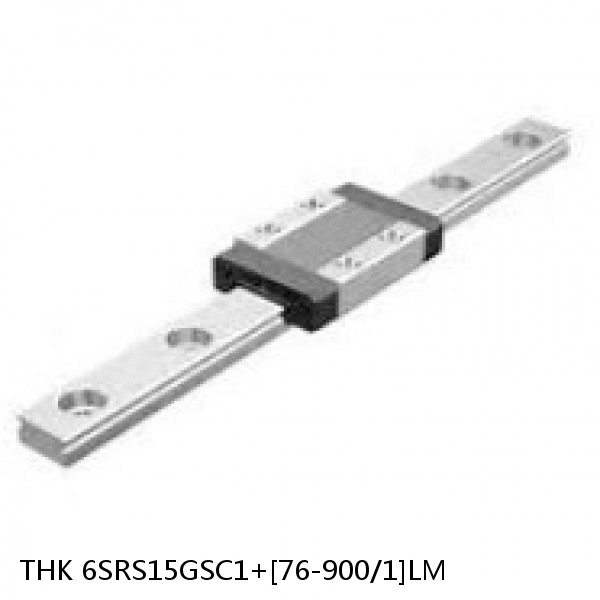 6SRS15GSC1+[76-900/1]LM THK Miniature Linear Guide Full Ball SRS-G Accuracy and Preload Selectable