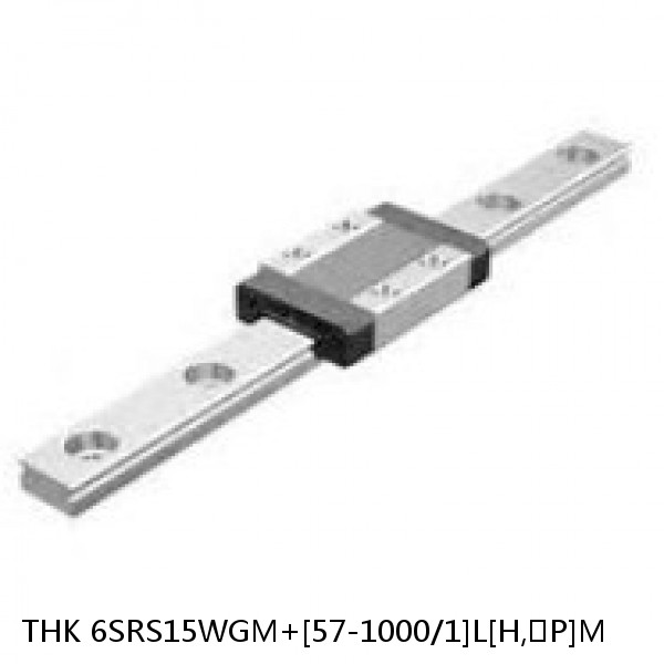 6SRS15WGM+[57-1000/1]L[H,​P]M THK Miniature Linear Guide Full Ball SRS-G Accuracy and Preload Selectable
