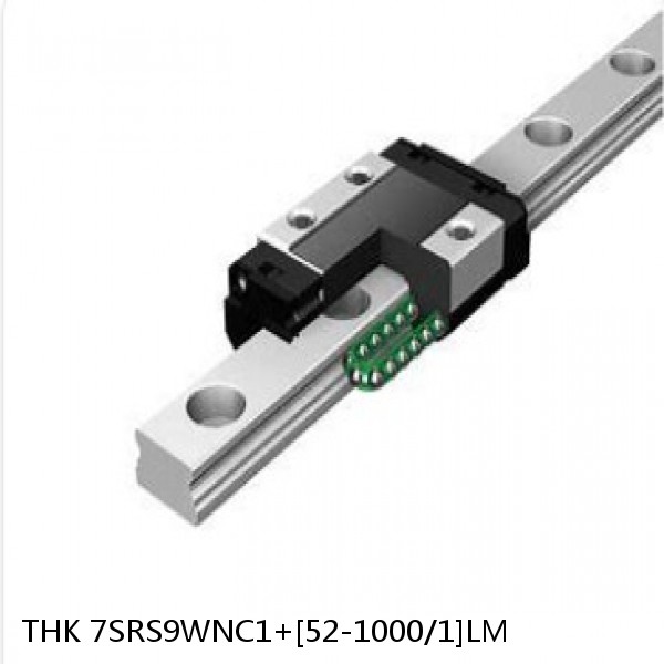 7SRS9WNC1+[52-1000/1]LM THK Miniature Linear Guide Caged Ball SRS Series