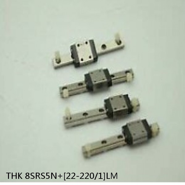 8SRS5N+[22-220/1]LM THK Miniature Linear Guide Caged Ball SRS Series