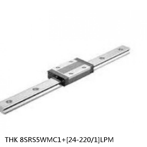 8SRS5WMC1+[24-220/1]LPM THK Miniature Linear Guide Caged Ball SRS Series