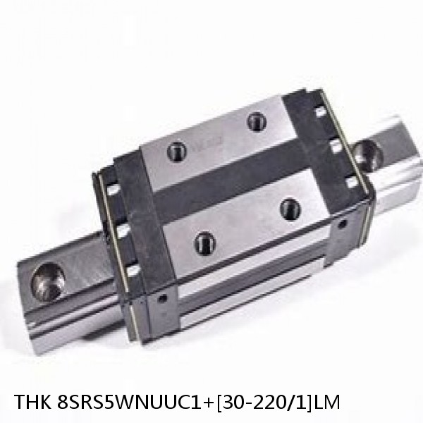 8SRS5WNUUC1+[30-220/1]LM THK Miniature Linear Guide Caged Ball SRS Series