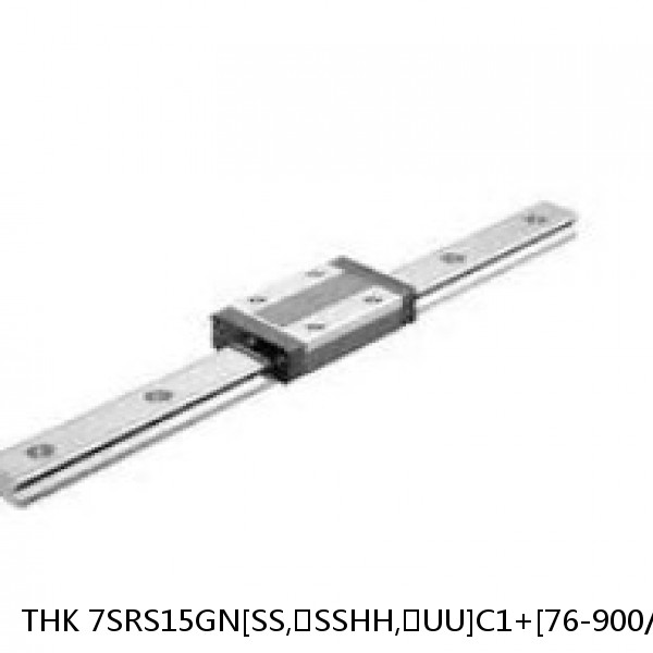 7SRS15GN[SS,​SSHH,​UU]C1+[76-900/1]LM THK Miniature Linear Guide Full Ball SRS-G Accuracy and Preload Selectable