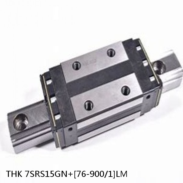 7SRS15GN+[76-900/1]LM THK Miniature Linear Guide Full Ball SRS-G Accuracy and Preload Selectable