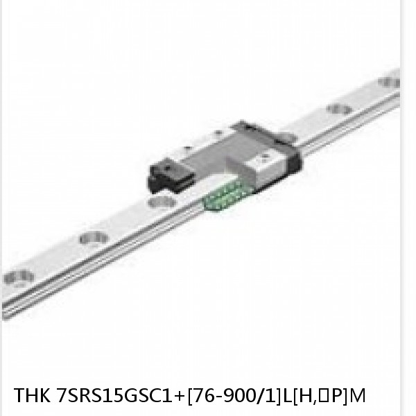 7SRS15GSC1+[76-900/1]L[H,​P]M THK Miniature Linear Guide Full Ball SRS-G Accuracy and Preload Selectable