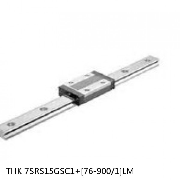 7SRS15GSC1+[76-900/1]LM THK Miniature Linear Guide Full Ball SRS-G Accuracy and Preload Selectable