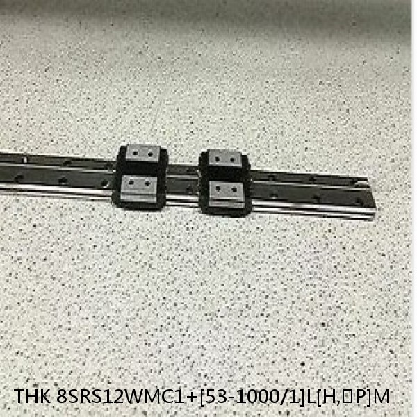 8SRS12WMC1+[53-1000/1]L[H,​P]M THK Miniature Linear Guide Caged Ball SRS Series