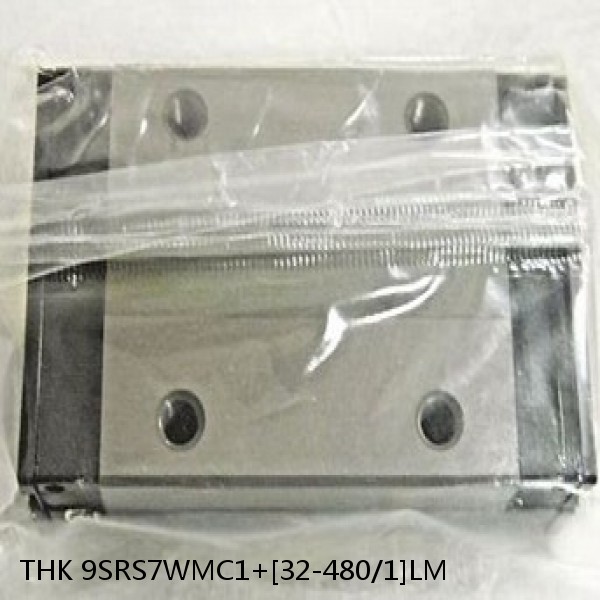 9SRS7WMC1+[32-480/1]LM THK Miniature Linear Guide Caged Ball SRS Series