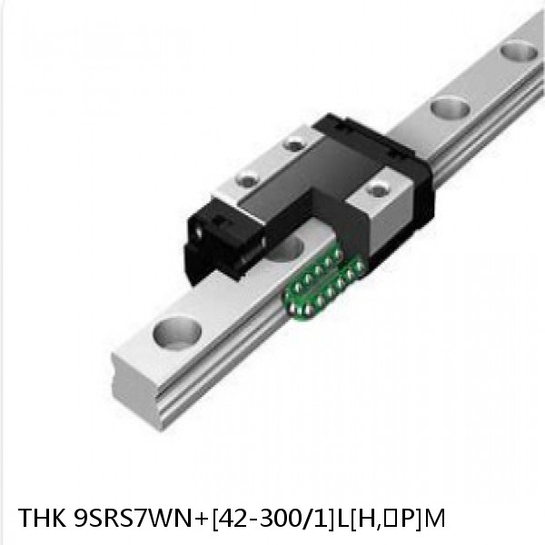9SRS7WN+[42-300/1]L[H,​P]M THK Miniature Linear Guide Caged Ball SRS Series