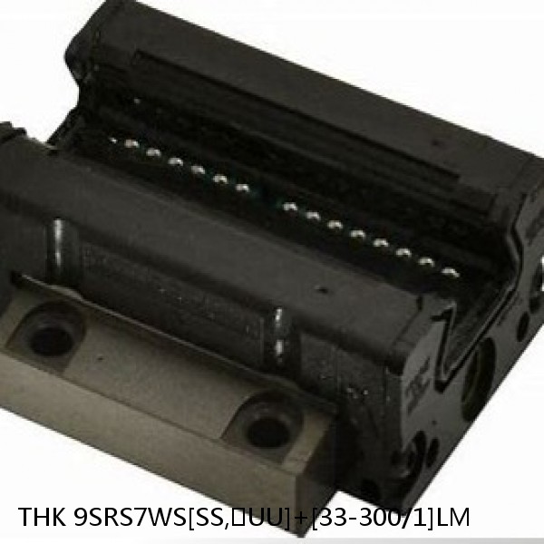 9SRS7WS[SS,​UU]+[33-300/1]LM THK Miniature Linear Guide Caged Ball SRS Series