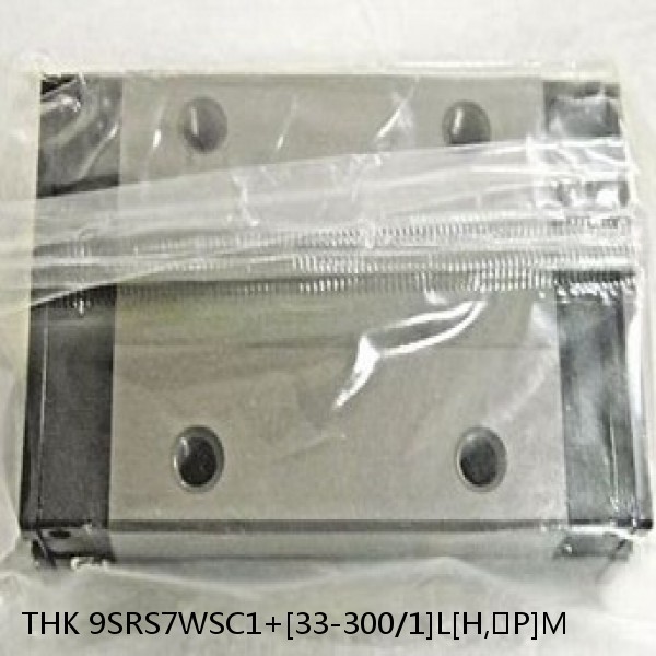 9SRS7WSC1+[33-300/1]L[H,​P]M THK Miniature Linear Guide Caged Ball SRS Series