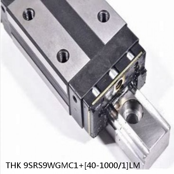 9SRS9WGMC1+[40-1000/1]LM THK Miniature Linear Guide Full Ball SRS-G Accuracy and Preload Selectable