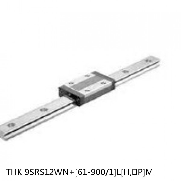 9SRS12WN+[61-900/1]L[H,​P]M THK Miniature Linear Guide Caged Ball SRS Series