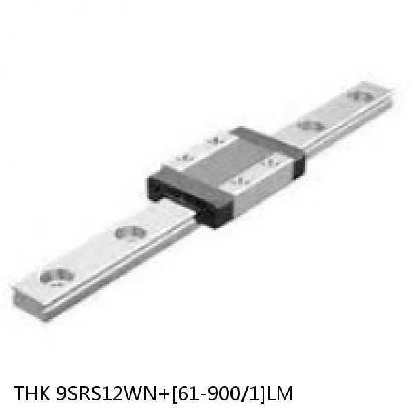 9SRS12WN+[61-900/1]LM THK Miniature Linear Guide Caged Ball SRS Series