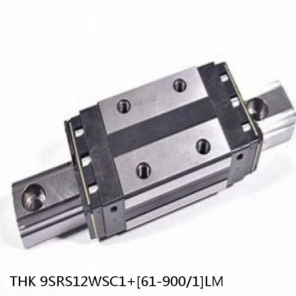 9SRS12WSC1+[61-900/1]LM THK Miniature Linear Guide Caged Ball SRS Series