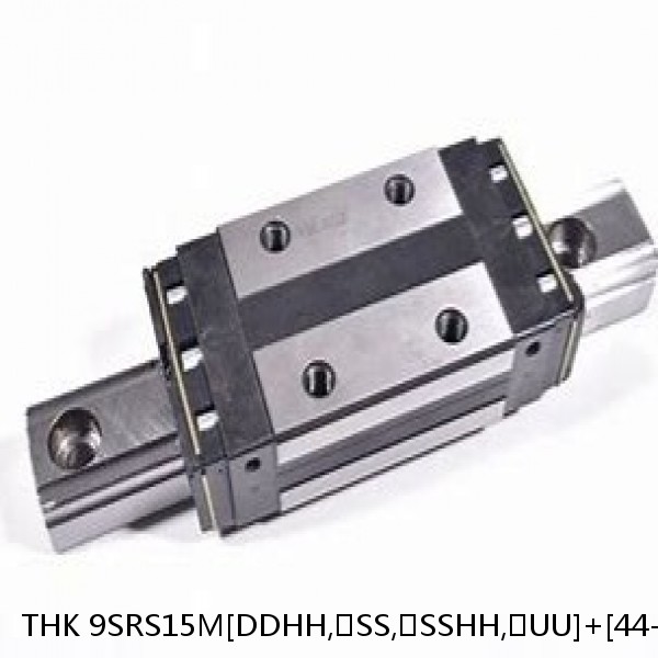 9SRS15M[DDHH,​SS,​SSHH,​UU]+[44-1000/1]LM THK Miniature Linear Guide Caged Ball SRS Series