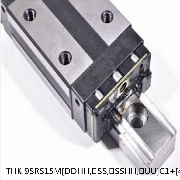 9SRS15M[DDHH,​SS,​SSHH,​UU]C1+[44-1000/1]LM THK Miniature Linear Guide Caged Ball SRS Series