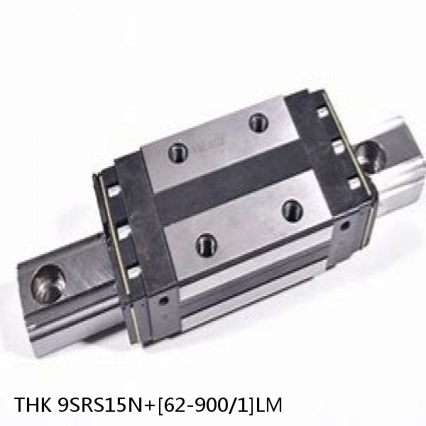 9SRS15N+[62-900/1]LM THK Miniature Linear Guide Caged Ball SRS Series