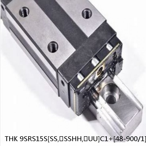 9SRS15S[SS,​SSHH,​UU]C1+[48-900/1]LM THK Miniature Linear Guide Caged Ball SRS Series